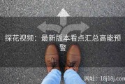 探花视频：最新版本看点汇总高能预警