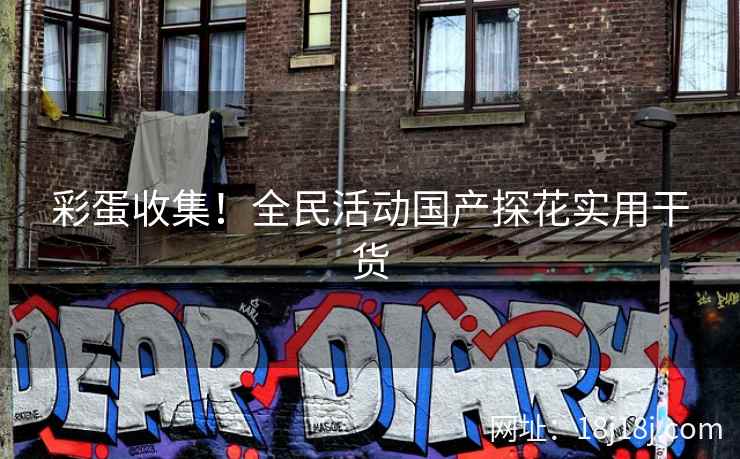 彩蛋收集!全民活动国产探花实用干货 彩蛋收集!全民活动国产探花实用干货