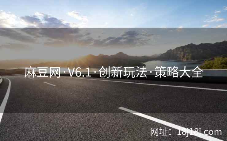 麻豆网·V6.1·创新玩法·策略大全