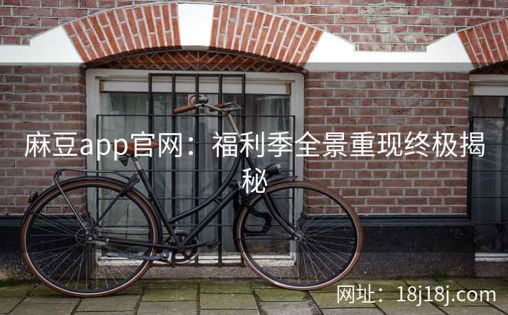 麻豆app官网：福利季全景重现终极揭秘