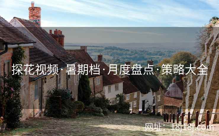 探花视频·暑期档·月度盘点·策略大全