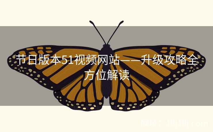 节日版本51视频网站——升级攻略全方位解读