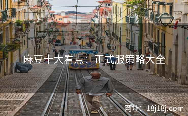 麻豆十大看点:正式服策略大全 麻豆十大看点:正式服策略大全