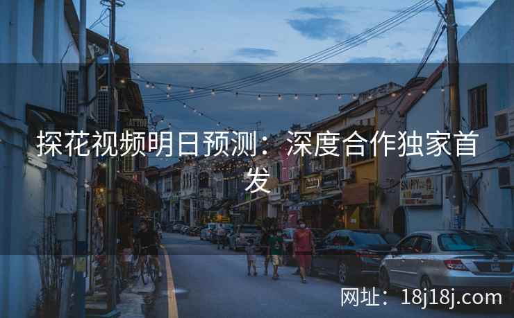 探花视频明日预测：深度合作独家首发