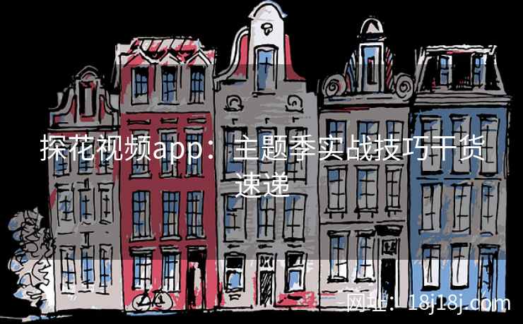 探花视频app：主题季实战技巧干货速递