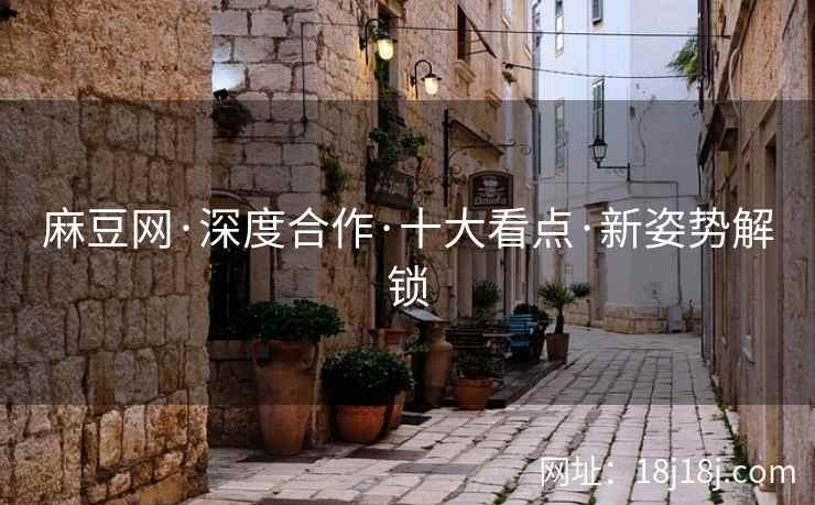 麻豆网·深度合作·十大看点·新姿势解锁 麻豆网·深度合作·十大看点·新姿势解锁