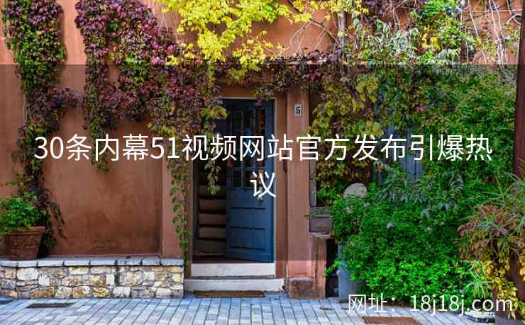 30条内幕51视频网站官方发布引爆热议